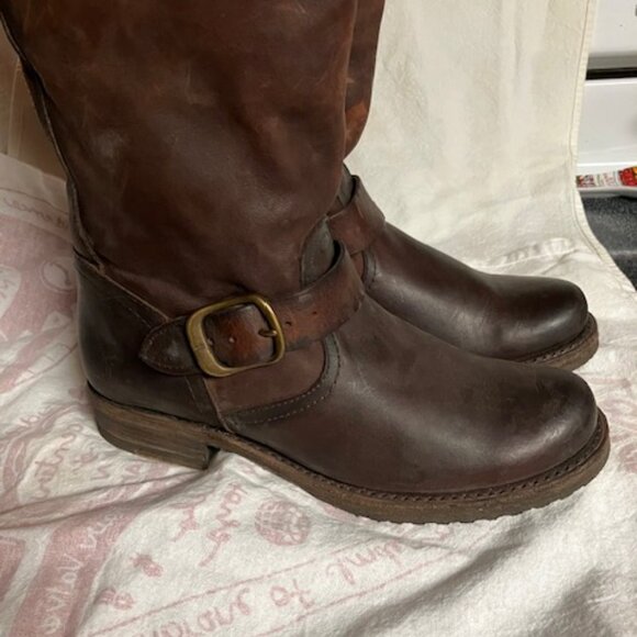 Frye Veronica Slouch Boots - Picture 3 of 12